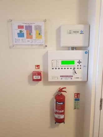 Fire Alarm Maintenance Cornwall